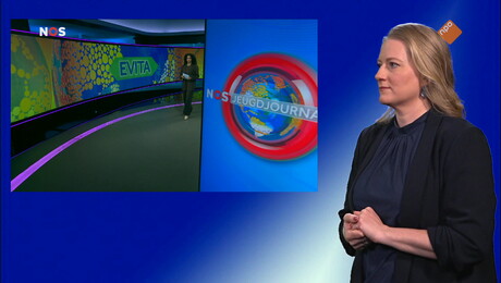 NOS Jeugdjournaal met gebarentaal